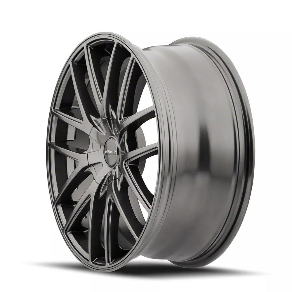 Touren 3260 TR60 18x8 / 5x112/120 BP / 40mm Offset / 74.1mm Hub Matte Gunmetal Wheel