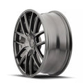 Touren 3260 TR60 18x8 / 5x112/120 BP / 40mm Offset / 74.1mm Hub Matte Gunmetal Wheel