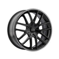 Touren 3260 TR60 18x8 / 5x108/114.3 BP / 40mm Offset / 72.62mm Hub Matte Black Wheel
