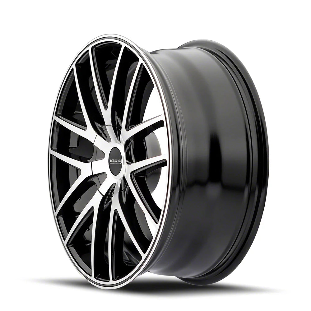 Touren 3260 TR60 18x8 / 5x115/120 BP / 20mm Offset / 74.1mm Hub Gloss Black Machined Wheel