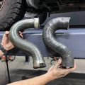 S B Filters Cold Side Intercooler Pipe for 2019-2022 Mercedes Sprinter 3.0L Diesel 83-2006