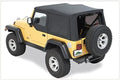 Bestop Replay OEM Replacement Top - 89-94 Tracker Sidekick (Black Denim; Clear Windows) 51137-15
