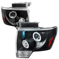 HEADLIGHTS- OE STYLE CHROME