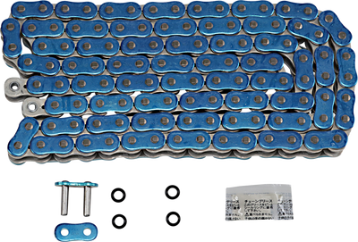 Vortex Racing EK 530 ZVX3 Rivet Master 120 Links- Metallic Blue