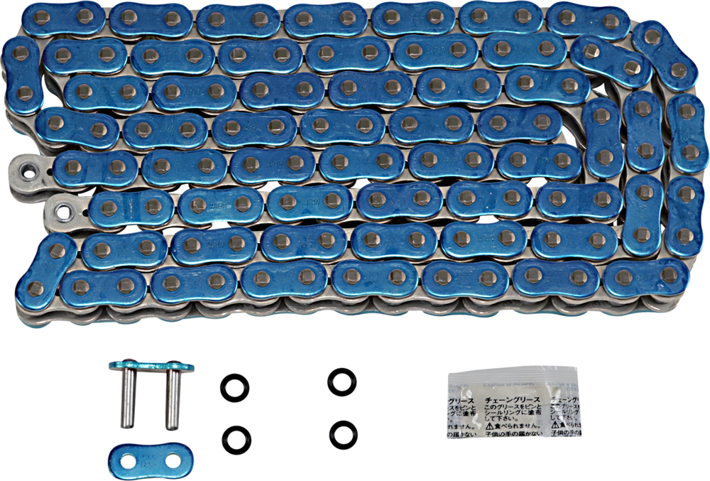 Vortex Racing EK 530 ZVX3 Rivet Master 120 Links- Metallic Blue