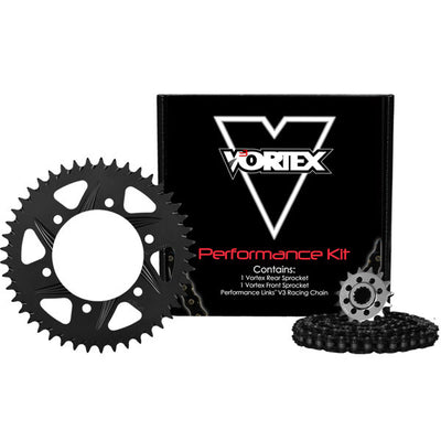 Vortex Racing V3 2.0 Chain 530SX3-122- Black