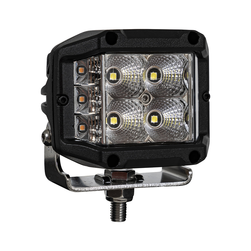 LIGHT, FLOOD, 12-24VDC, 4 LED, HEAT