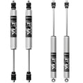 FOX shock absorber close-up