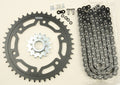 Vortex Racing V3 2.0 Chain and Sprocket Kit 3273-15,251AS-44,520SX3-112- Black