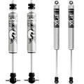 Fox 97-06 Jeep TJ 2.0 Performance Series 7.6in. Smooth Body IFP Front Shock / 0-2in. & 0-1.5in. Lift