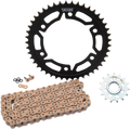 Vortex Racing V3 2.0 Chain and Sprocket Kit 3273-15,251AS-45,G520SX3-112- Gold