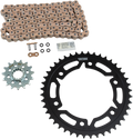 Vortex Racing V3 2.0 Chain and Sprocket Kit 3273-15,251AS-44,G520SX3-112- Gold