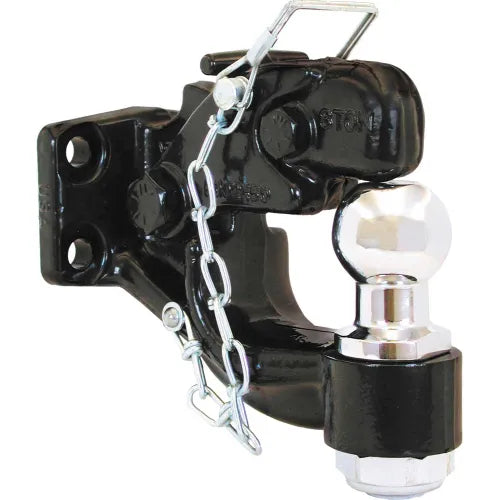 TOW HOOK CHROME PLATED,LH & RH PAIR