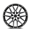 Touren 3260 TR60 17x7.5 / 5x110/115 BP / 42mm Offset / 72.62mm Hub Matte Black Machined Wheel