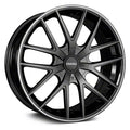 Touren 3260 TR60 17x7.5 / 5x108/114.3 BP / 42mm Offset / 72.62mm Hub Matte Black Machined Wheel