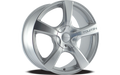 Touren 3190 TR9 17x7 / 5x108/114.3 BP / 42mm Offset / 72.62mm Hub Gloss Hyper Silver Wheel