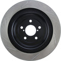 StopTech Power Slot 06-07 WRX / 05-08 LGT Rear Left Slotted Rotor