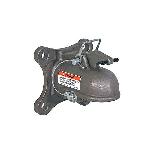 COUPLER,2-5/16IN W/4 HOLE BRACKET