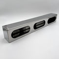 LIGHT BOXTRIPLE OVAL4X25X3.5STNLS STL