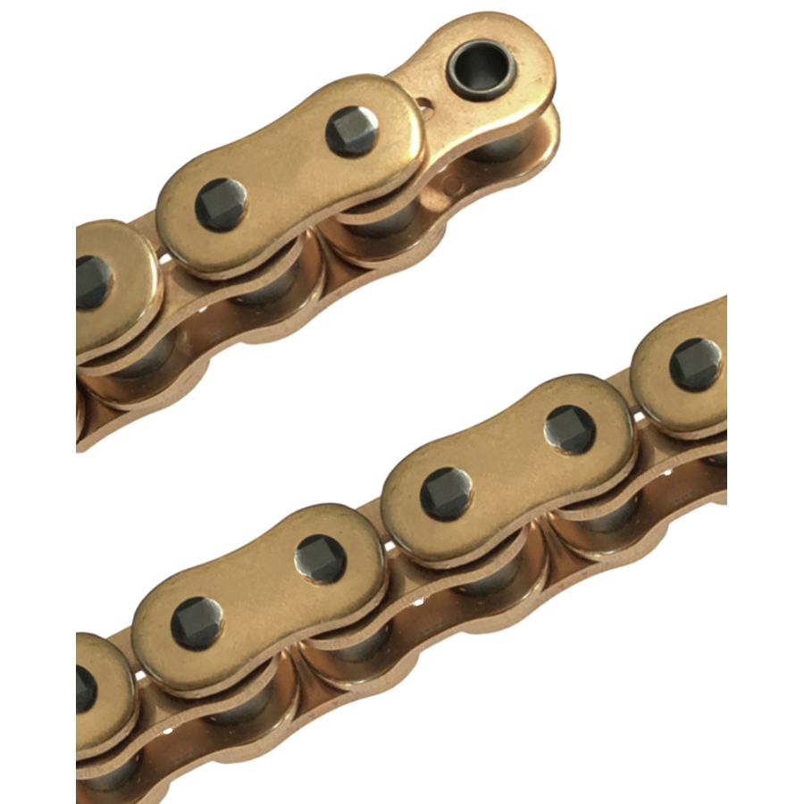 Vortex Racing EK 530 MVXZ2 Rivet Master 130 Links- Gold