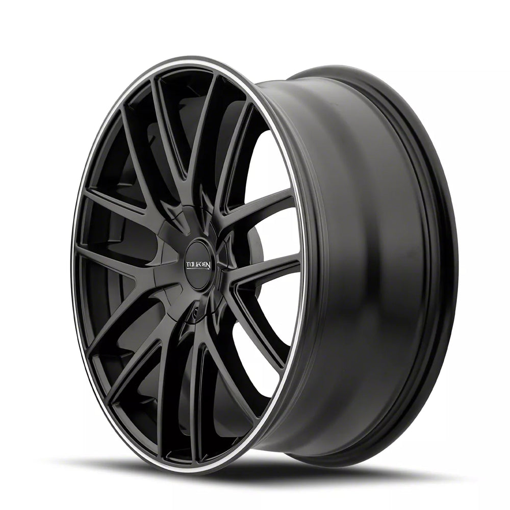 Touren 3260 TR60 16x7 / 5x105/114.3 BP / 42mm Offset / 72.62mm Hub Matte Black Wheel