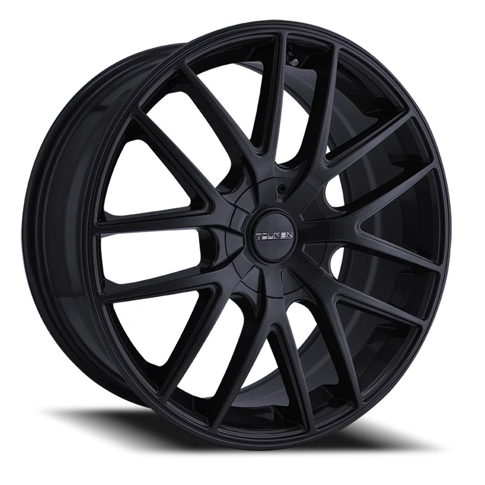 Touren 3260 TR60 16x7 / 5x112/120 BP / 42mm Offset / 72.62mm Hub Matte Black Wheel