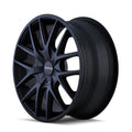 Touren 3260 TR60 16x7 / 5x112/120 BP / 42mm Offset / 72.62mm Hub Matte Black Wheel
