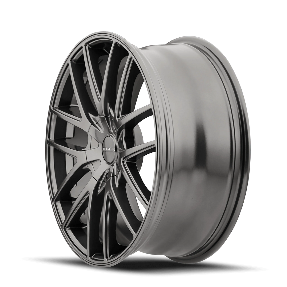 Touren 3260 TR60 16x7 / 5x100/114.3 BP / 42mm Offset / 72.62mm Hub Matte Gunmetal Wheel