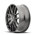 Touren 3260 TR60 16x7 / 5x100/114.3 BP / 42mm Offset / 72.62mm Hub Matte Gunmetal Wheel
