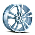 Touren 3222 TR22 16x7 / 4x100/114.3 BP / 40mm Offset / 67.1mm Hub Gloss Hyper Silver Wheel