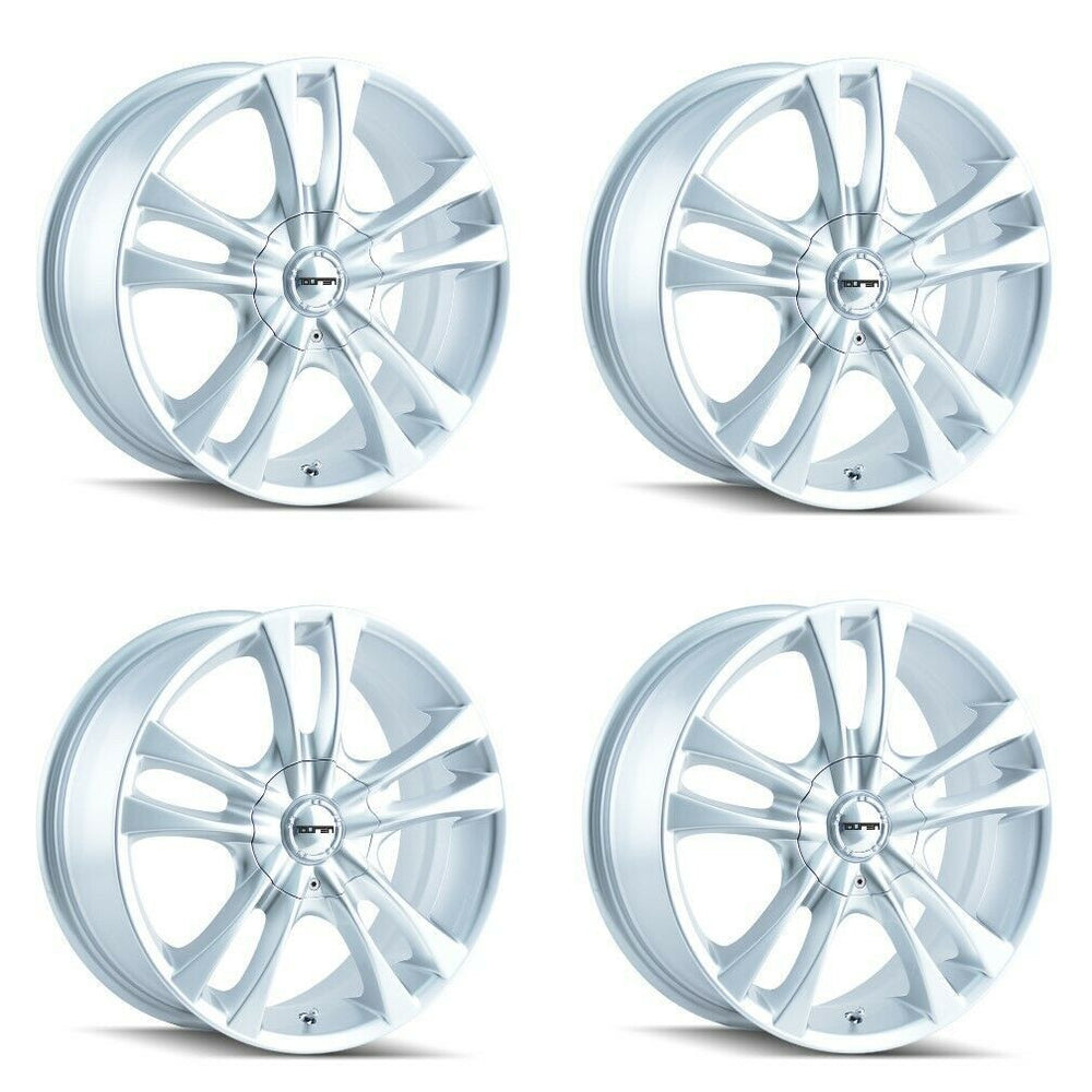 Touren 3222 TR22 16x7 / 4x100/114.3 BP / 40mm Offset / 67.1mm Hub Gloss Hyper Silver Wheel