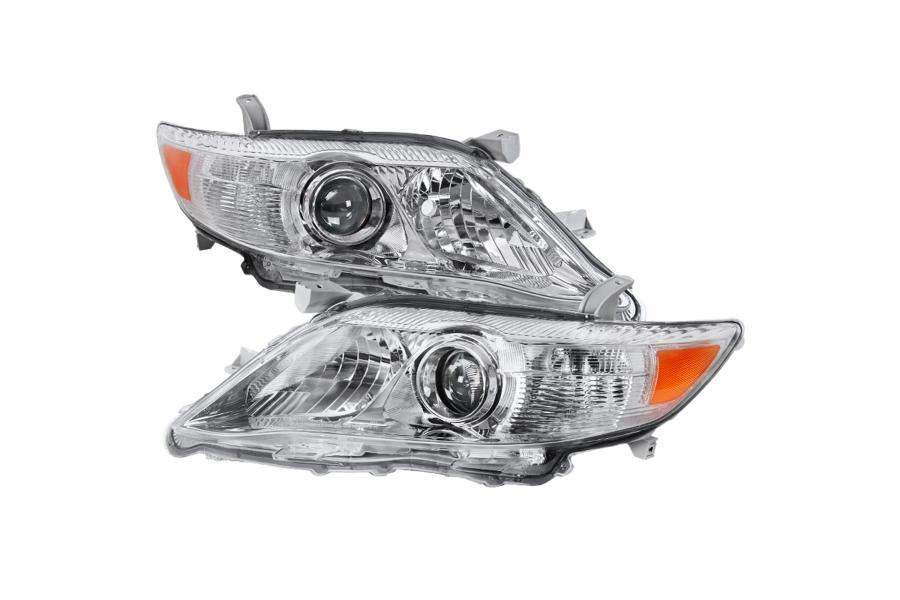 PROJECTOR HEADLIGHTS - CHROME