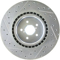 StopTech Select Sport Drilled & Slotted Rotor - Front Right