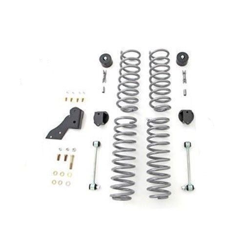 Rubicon Express Twin Tube Shock Black