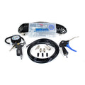 TIRE INFLATION KIT INCLUDES INFLATION GUN W/ AIR GAUGE COIL HOSE & AIR RELOCATION KIT