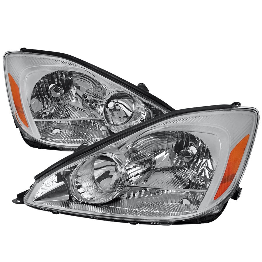 SPEC D TUNING chrome headlights