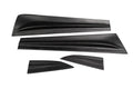 2002-2007 Subaru Impreza WRX STI 4DR Duraflex Reva Rear Door Canards - 4 Pieces