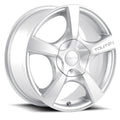 Touren 3190 TR9 16x7 / 5x112/120 BP / 42mm Offset / 72.62mm Hub Gloss Hyper Silver Wheel