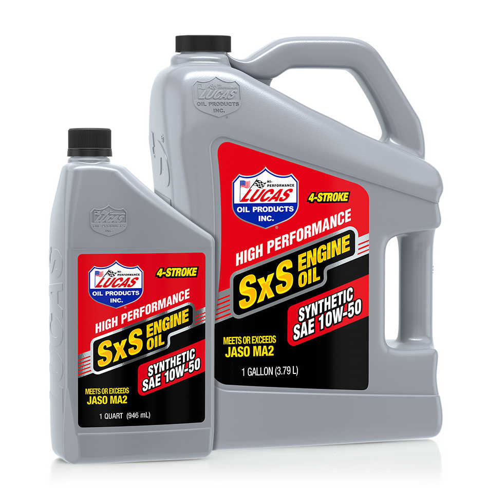 SEMI SYNTHETIC 10W40 4STROKE SXS ENGINE OIL 5 GAL PAIL