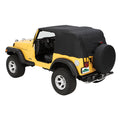 Bestop Emergency Top - 97-06 Wrangler TJ Exc. Unlimited (Black) 56812-01