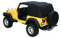 Bestop Emergency Top - 92-95 Wrangler YJ (Black) 56811-01