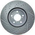 StopTech Select Sport 2007-2014 Acura MDX Drilled and Slotted Front Left Brake Rotor
