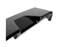 1500 CAB SPOILER GLOSSY BLACK - 3 PIECES