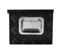 ALUMINUM BOX- 30X13X10 W30KG MAX LOAD- BLACK