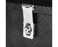 ALUMINUM BOX- 30X13X10 W30KG MAX LOAD- BLACK