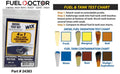 FUEL ANALYSIS KIT (DIESEL TANKS) 60 COTTON SWABS PER CONTAINER INSTRUCTIONS I