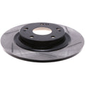 StopTech 2017 Honda Civic SiR Sport Slotted Rear Left Rotor