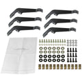3 INCH SIDE STEP BAR CHROME - CREW