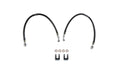Maxtrac 15-22 Chevy Colorado / 15-22 GMC Canyon Front Extended SS Brake Lines