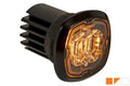 1.5IN FLUSH/SURFACE MOUNT AMBER LED STROBE LIGHT